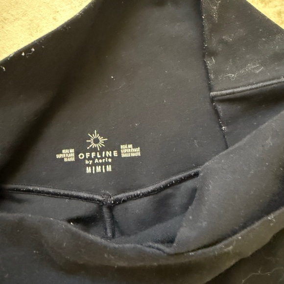 Aerie Flare Leggings. - Picture 2 of 3